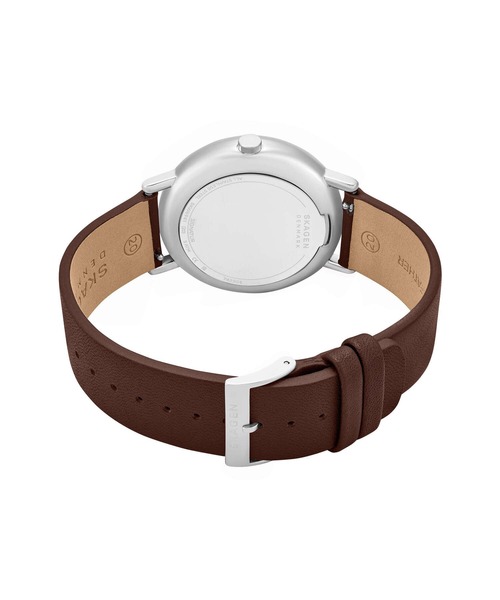 SKAGEN(スカーゲン)の「スカーゲン 腕時計 メンズ アナログ レザー SKW6941(アナログ腕時計・メンズ・ブラウン・FREE)」の4枚目の写真