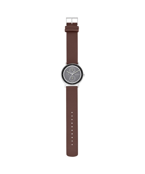 SKAGEN(スカーゲン)の「スカーゲン 腕時計 メンズ アナログ レザー SKW6941(アナログ腕時計・メンズ・ブラウン・FREE)」の7枚目の写真