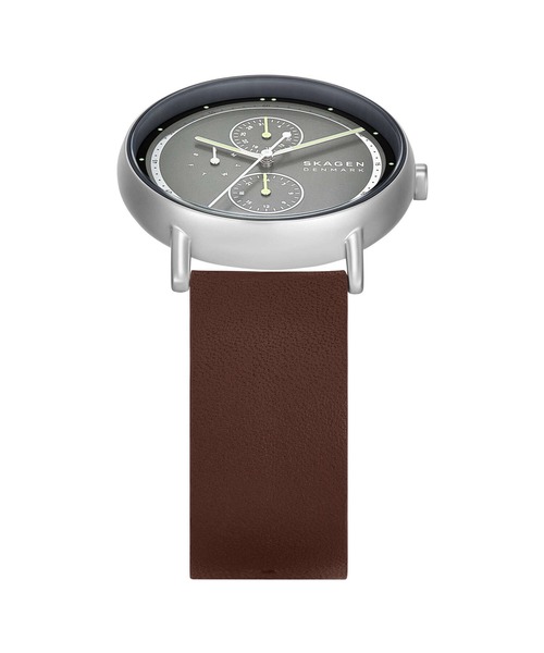 SKAGEN(スカーゲン)の「スカーゲン 腕時計 メンズ アナログ レザー SKW6941(アナログ腕時計・メンズ・ブラウン・FREE)」の8枚目の写真