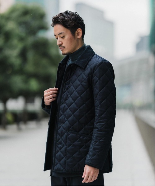 Mackintosh（マッキントッシュ）の「MACKINTOSH(マッキントッシュ) 別注 WAVERLY/ウェーヴァリー "ウール”（その他アウター・メンズ・チャコールグレー/ブラック/ネイビー・36/38/40/42）」の6枚目の写真