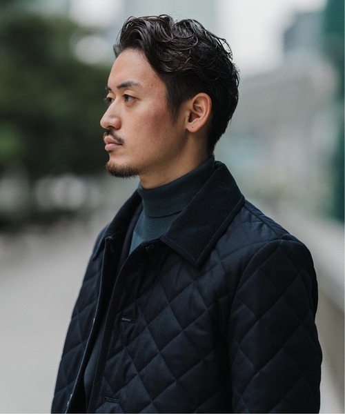 Mackintosh（マッキントッシュ）の「MACKINTOSH(マッキントッシュ) 別注 WAVERLY/ウェーヴァリー "ウール”（その他アウター・メンズ・チャコールグレー/ブラック/ネイビー・36/38/40/42）」の5枚目の写真