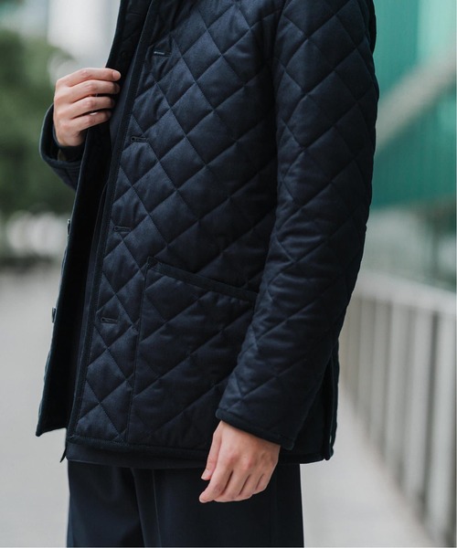 Mackintosh（マッキントッシュ）の「MACKINTOSH(マッキントッシュ) 別注 WAVERLY/ウェーヴァリー "ウール”（その他アウター・メンズ・チャコールグレー/ブラック/ネイビー・36/38/40/42）」の4枚目の写真