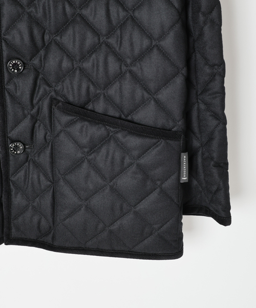 Mackintosh（マッキントッシュ）の「MACKINTOSH(マッキントッシュ) 別注 WAVERLY/ウェーヴァリー "ウール”（その他アウター・メンズ・チャコールグレー/ブラック/ネイビー・36/38/40/42）」の16枚目の写真