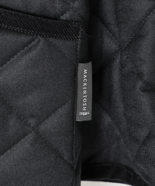 Mackintosh（マッキントッシュ）の「MACKINTOSH(マッキントッシュ) 別注 WAVERLY/ウェーヴァリー "ウール”（その他アウター・メンズ・チャコールグレー/ブラック/ネイビー・36/38/40/42）」の12枚目の写真