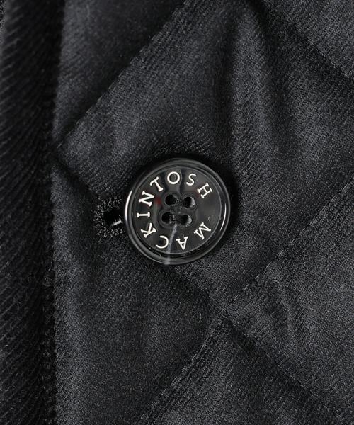 Mackintosh（マッキントッシュ）の「MACKINTOSH(マッキントッシュ) 別注 WAVERLY/ウェーヴァリー "ウール”（その他アウター・メンズ・チャコールグレー/ブラック/ネイビー・36/38/40/42）」の17枚目の写真