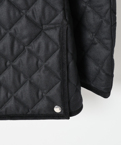 Mackintosh（マッキントッシュ）の「MACKINTOSH(マッキントッシュ) 別注 WAVERLY/ウェーヴァリー "ウール”（その他アウター・メンズ・チャコールグレー/ブラック/ネイビー・36/38/40/42）」の14枚目の写真