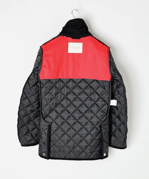 Mackintosh（マッキントッシュ）の「MACKINTOSH(マッキントッシュ) 別注 WAVERLY/ウェーヴァリー "ウール”（その他アウター・メンズ・チャコールグレー/ブラック/ネイビー・36/38/40/42）」の21枚目の写真