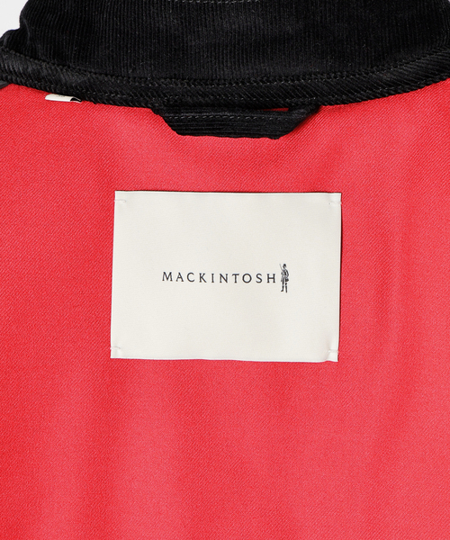 Mackintosh（マッキントッシュ）の「MACKINTOSH(マッキントッシュ) 別注 WAVERLY/ウェーヴァリー "ウール”（その他アウター・メンズ・チャコールグレー/ブラック/ネイビー・36/38/40/42）」の15枚目の写真