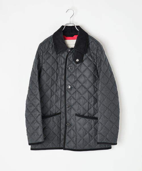 Mackintosh（マッキントッシュ）の「MACKINTOSH(マッキントッシュ) 別注 WAVERLY/ウェーヴァリー "ウール”（その他アウター・メンズ・チャコールグレー/ブラック/ネイビー・36/38/40/42）」の8枚目の写真