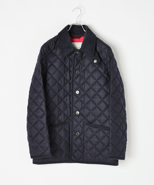 Mackintosh（マッキントッシュ）の「MACKINTOSH(マッキントッシュ) 別注 WAVERLY/ウェーヴァリー "ウール”（その他アウター・メンズ・チャコールグレー/ブラック/ネイビー・36/38/40/42）」の18枚目の写真