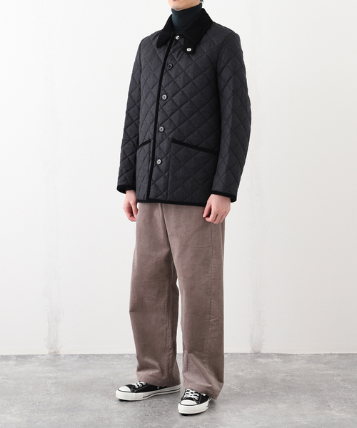 Mackintosh（マッキントッシュ）の「MACKINTOSH(マッキントッシュ) 別注 WAVERLY/ウェーヴァリー "ウール”（その他アウター・メンズ・チャコールグレー/ブラック/ネイビー・36/38/40/42）」の11枚目の写真