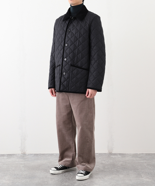 Mackintosh（マッキントッシュ）の「MACKINTOSH(マッキントッシュ) 別注 WAVERLY/ウェーヴァリー "ウール”（その他アウター・メンズ・チャコールグレー/ブラック/ネイビー・36/38/40/42）」の19枚目の写真