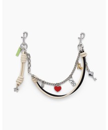 MARC JACOBS(}[NWFCRuX)THE MINI ICON CHAIN BAG CHARM/U ~j ACR `F[ obO `[(L[z_[)