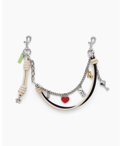 ゲリラセール　MARC JACOBSバックチャーム THE MINI ICON CHAIN BAG CHARM/ザ ミニ アイコン チェーン