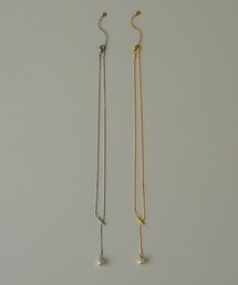 muku(N)Y NECKLACE/PEARL(lbNX)