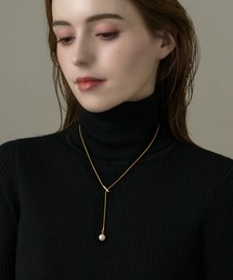 muku(N)Y NECKLACE/PEARL(lbNX)