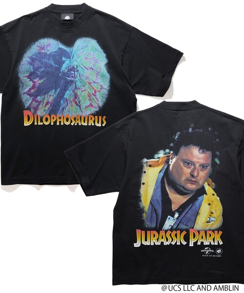 ジュラシックパーク　Tシャツ　FREAK'S MOVIE FREAK'S MOVIE/JURASSIC WORLD REBIRTH｜Daytona Park(FREAK'S