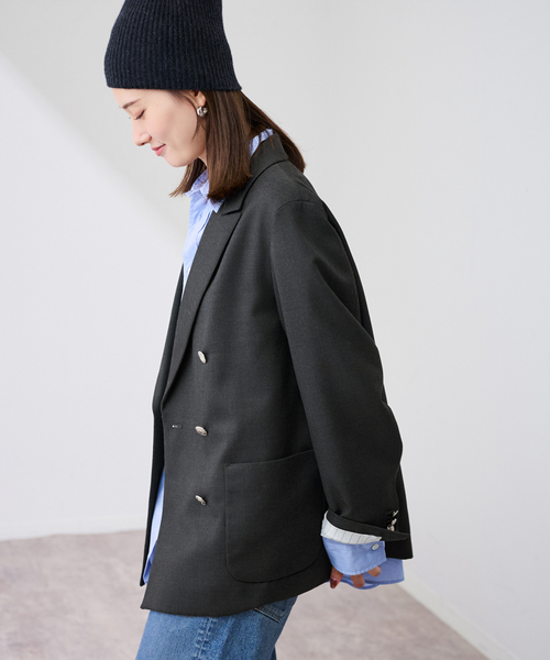 ≪追加≫TWRカルゼDBジャケット（テーラードジャケット）｜FRAMeWORK