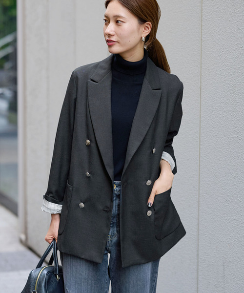 ≪追加≫TWRカルゼDBジャケット（テーラードジャケット）｜FRAMeWORK