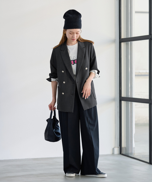 ≪追加≫TWRカルゼDBジャケット（テーラードジャケット）｜FRAMeWORK