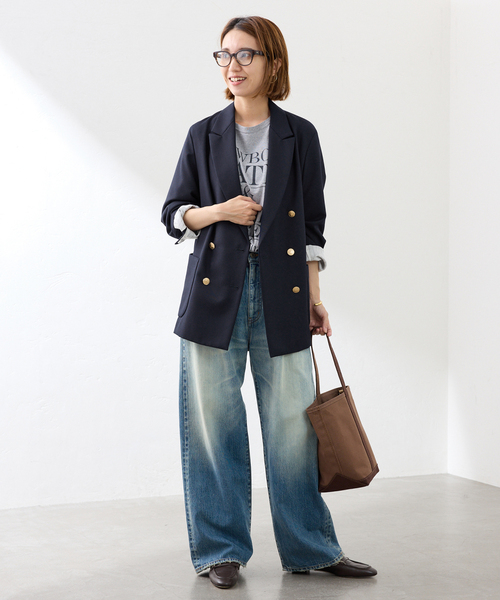 ≪追加≫TWRカルゼDBジャケット（テーラードジャケット）｜FRAMeWORK