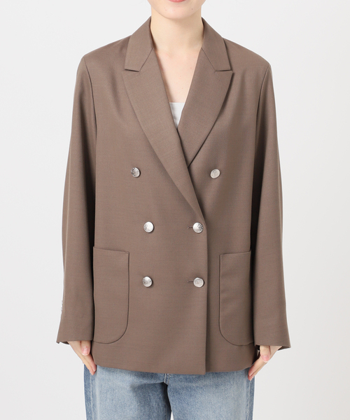 ≪追加≫TWRカルゼDBジャケット（テーラードジャケット）｜FRAMeWORK