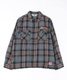 BEN DAVIS(xfCrX)́yBEN DAVIS/xfCrXzEMBRO OMBRE SHIRT/I[o[TCY obNvghJ N l`FbNVc/[NVc/fB[X Y(Vc/uEX)