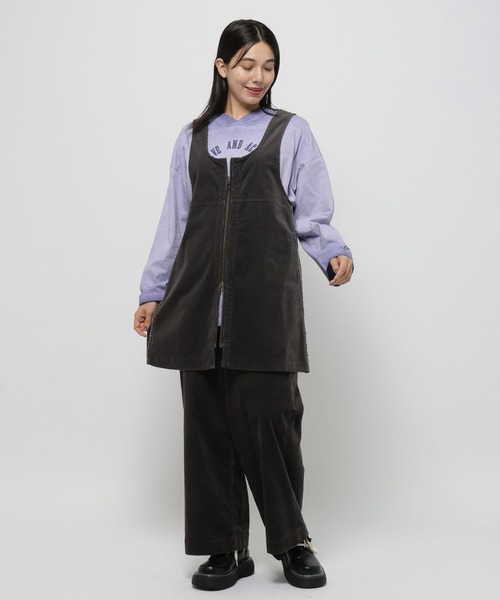 アソート2WAY ZIPミニワンピース（ワンピース）｜niko and