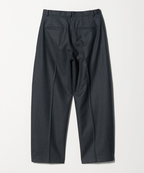 ロク 6 roku FURANO MIRITARY PANTS グレー 6(ROKU)＞フラノ グレー パンツ（スラックス）｜6（ロク）の