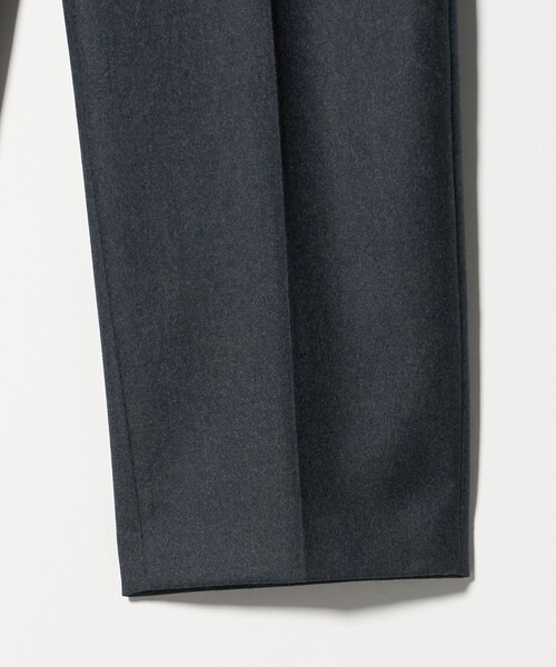 ロク 6 roku FURANO MIRITARY PANTS グレー 6(ROKU)＞フラノ グレー パンツ（スラックス）｜6（ロク）の