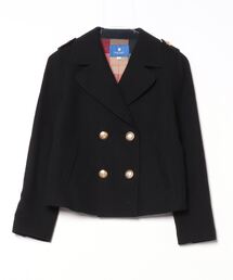 ジャケット・アウター BURBERRY BLUELABEL Burberry Blue Label Nova Check Down Jacket with Fur | eBay