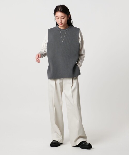 セール】＜MARW UNITED ARROWS＞アゼ クルーネック ニット ベスト