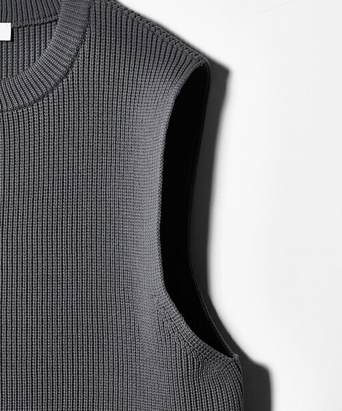 新品UNITEDARROWSグレーニットベストユナイテッドアローズ UNITED ARROWS（ユナイテッドアローズ） ニット セーター フォックス