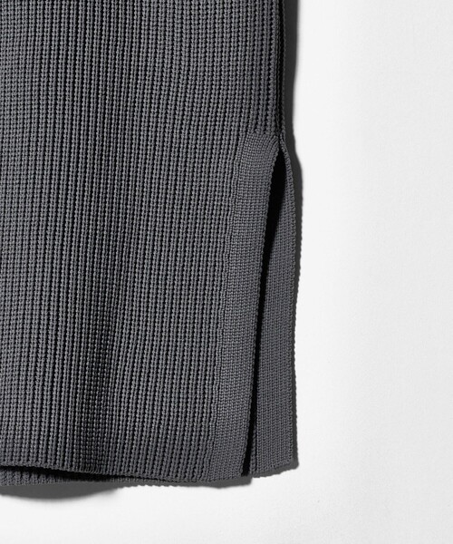 MARW UNITED ARROWS(マルゥ ユナイテッドアローズ)の「<MARW UNITED ARROWS>アゼ クルーネック ニット ベスト(ニット/セーター・レディース・グレー系/ブラック/ホワイト・FREE)」の13枚目の写真