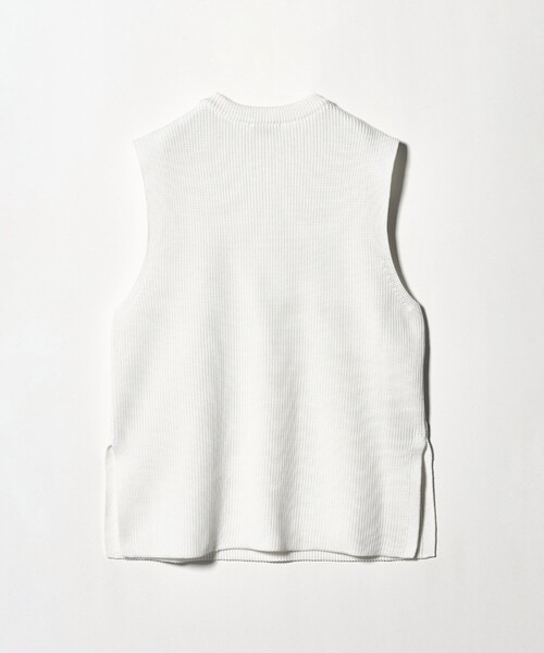 MARW UNITED ARROWS(マルゥ ユナイテッドアローズ)の「<MARW UNITED ARROWS>アゼ クルーネック ニット ベスト(ニット/セーター・レディース・グレー系/ブラック/ホワイト・FREE)」の16枚目の写真