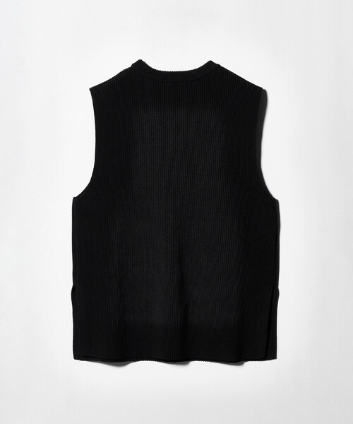 MARW UNITED ARROWS＞アゼ クルーネック ニット ベスト（ニット