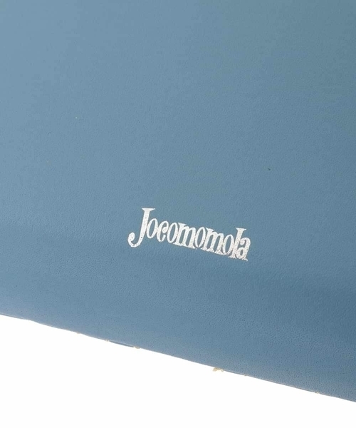 Jocomomola(ホコモモラ)の「アニマルステッチジップポケット二つ折り財布(財布・レディース・ダークインディゴブルー/アイボリー/ブラック・40)」の7枚目の写真