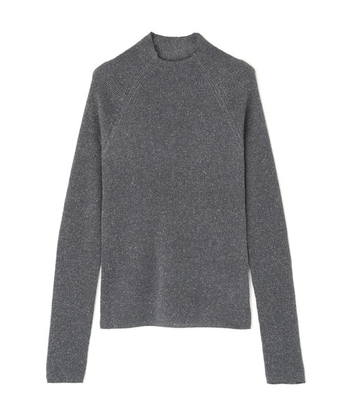 ◇ハイネックラメリブニット（ニット/セーター）｜NATURAL BEAUTY