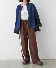 NUNIFE（ユニフィー）の「【NUNIFE】キレイ見えラインジャージパンツ（その他パンツ）」