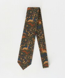 ARCURI（アルクーリ）の「＜ARCURI＞アニマル プリント ネクタイ（ネクタイ）」