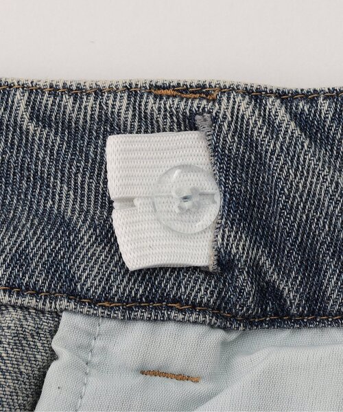 algy（アルジー）の「デニムワイドパンツ（デニムパンツ・キッズ・グレー/サックスブルー・SMALL/X-SMALL/XX-SMALL/MEDIUM）」の7枚目の写真