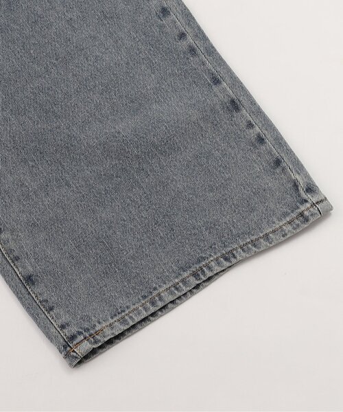 algy（アルジー）の「デニムワイドパンツ（デニムパンツ・キッズ・グレー/サックスブルー・SMALL/X-SMALL/XX-SMALL/MEDIUM）」の11枚目の写真