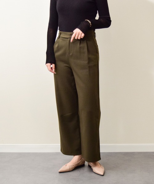 inter-chaussures（インターショシュール）の「【INTER-CHAUSSURES】ポインテッドトウギャザーパンプス(I51511)（パンプス・レディース・ゴールド/ベージュ系その他/ブラック系その他・36/37/38）」の12枚目の写真