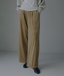 CLANEクラネ完売 ベロアパンツ u6V8ByqjiUwW.jpg?width=768
