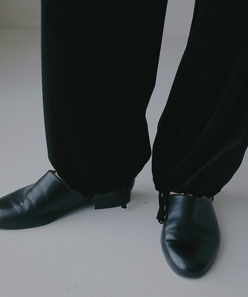 MANOF（マノフ）の「VELOUR 2WAY PANTS（その他パンツ・レディース・ブラック/キャメル/ピンク・S/M）」の22枚目の写真