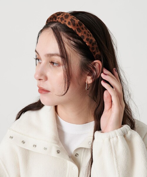 BEAUTY&YOUTH UNITED ARROWS(ビューティーアンドユースユナイテッドアローズ)の「プク カチューシャ(カチューシャ・レディース・ダークブラウン/ブラック/その他1・FREE)」の5枚目の写真