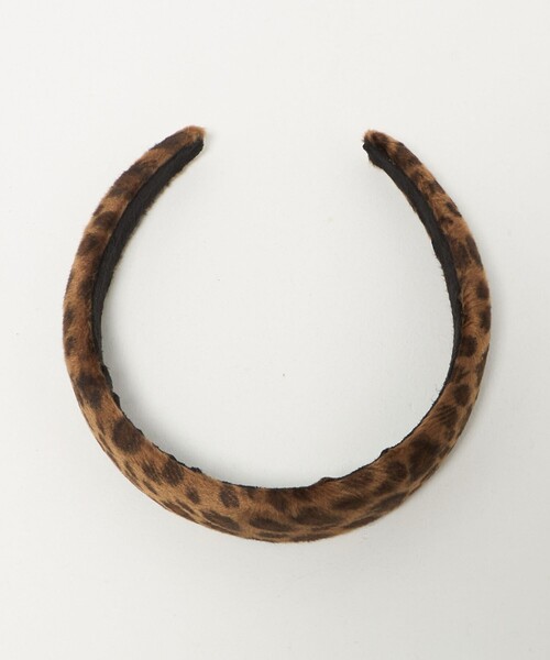 BEAUTY&YOUTH UNITED ARROWS(ビューティーアンドユースユナイテッドアローズ)の「プク カチューシャ(カチューシャ・レディース・ダークブラウン/ブラック/その他1・FREE)」の8枚目の写真