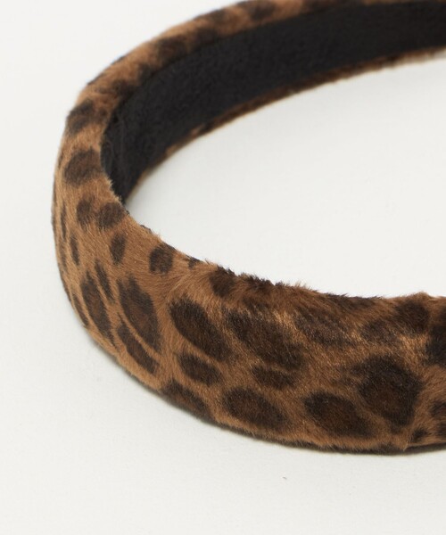 BEAUTY&YOUTH UNITED ARROWS(ビューティーアンドユースユナイテッドアローズ)の「プク カチューシャ(カチューシャ・レディース・ダークブラウン/ブラック/その他1・FREE)」の9枚目の写真