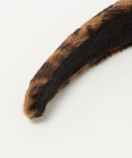 BEAUTY&YOUTH UNITED ARROWS(ビューティーアンドユースユナイテッドアローズ)の「プク カチューシャ(カチューシャ・レディース・ダークブラウン/ブラック/その他1・FREE)」の10枚目の写真