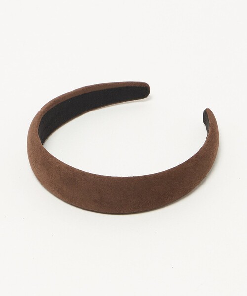 BEAUTY&YOUTH UNITED ARROWS(ビューティーアンドユースユナイテッドアローズ)の「プク カチューシャ(カチューシャ・レディース・ダークブラウン/ブラック/その他1・FREE)」の13枚目の写真